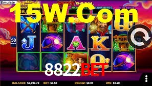 Sinta a adrenalina dos jogos de cassino com 8822bet